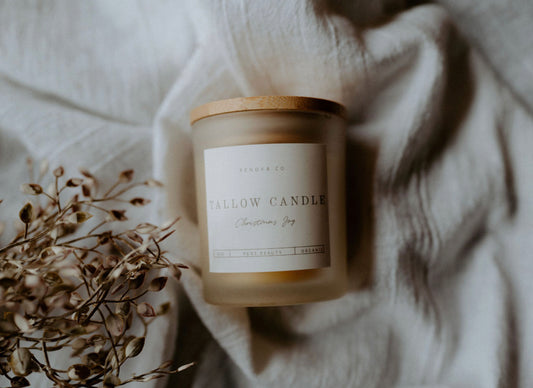 Tallow Candle