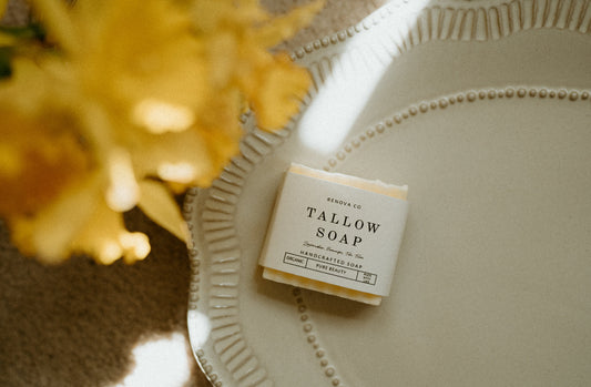 Unscented Tallow Soap